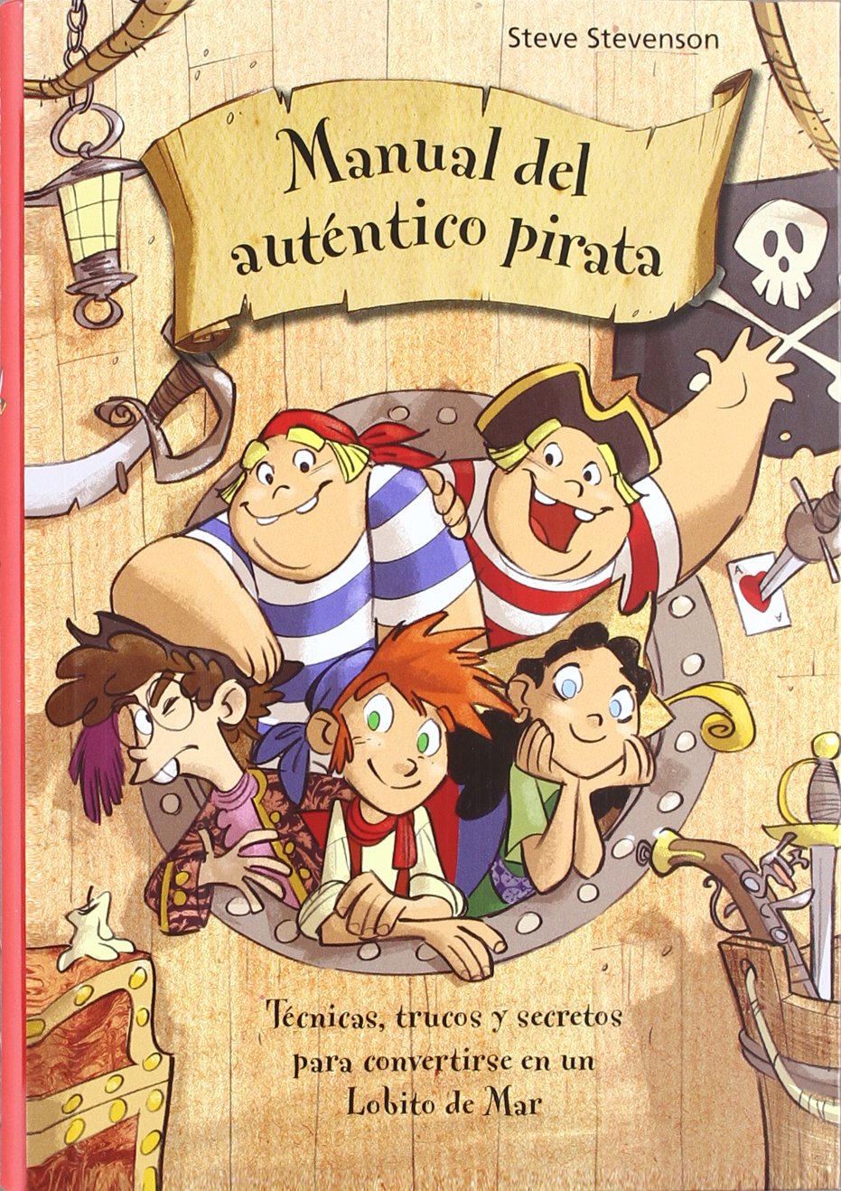 Stevenson, S: Manual del auténtico pirata book