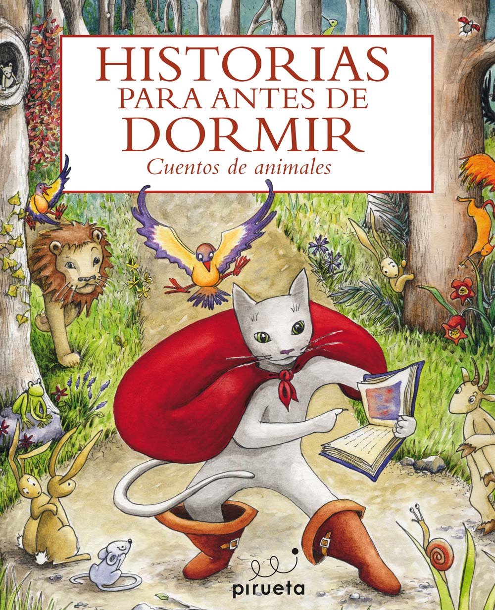 Historias Para Antes de Dormir: Cuentos de Animales Novels & Short Stories