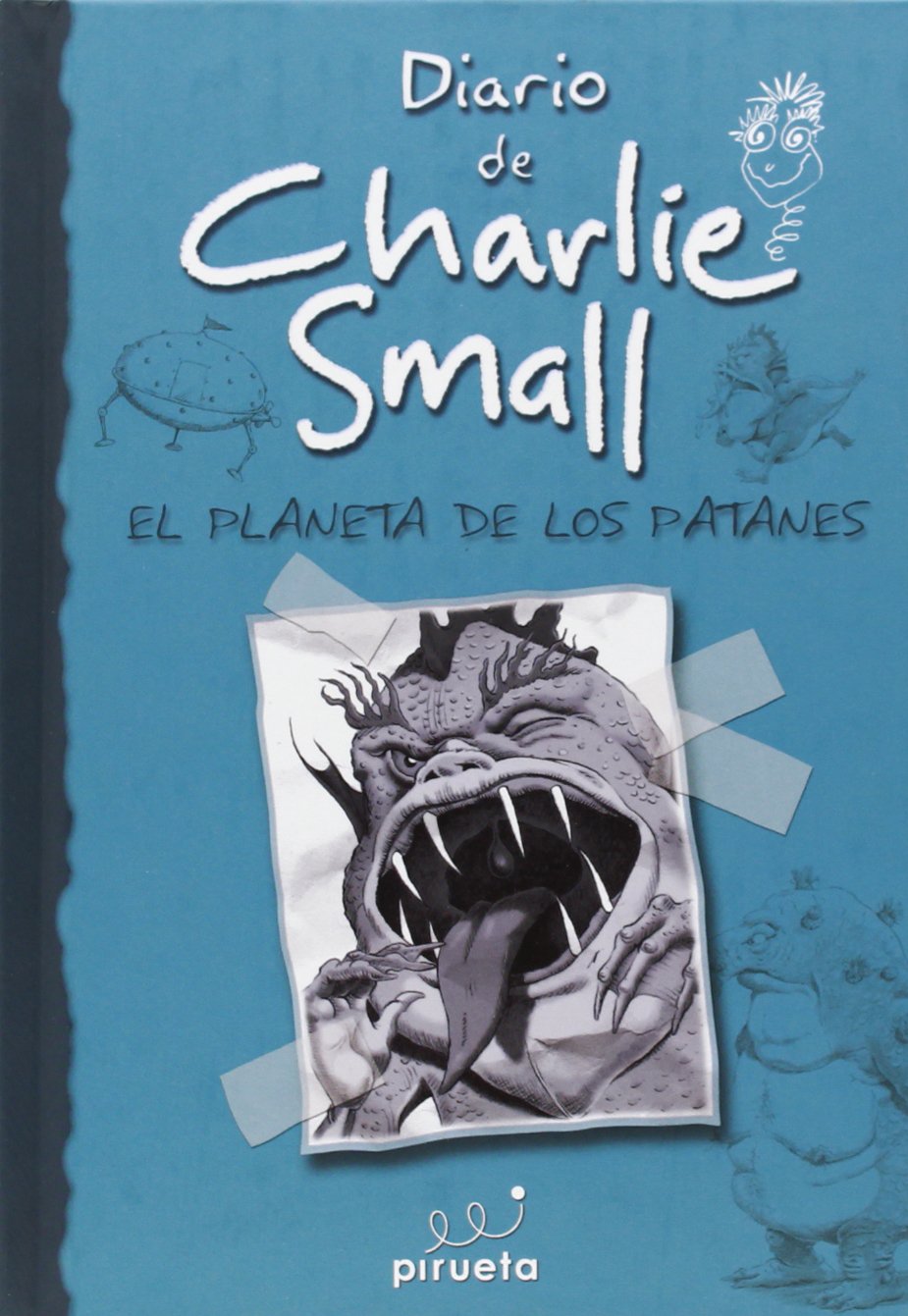 Diario de Charlie Small. El planeta de los patanes 9 book