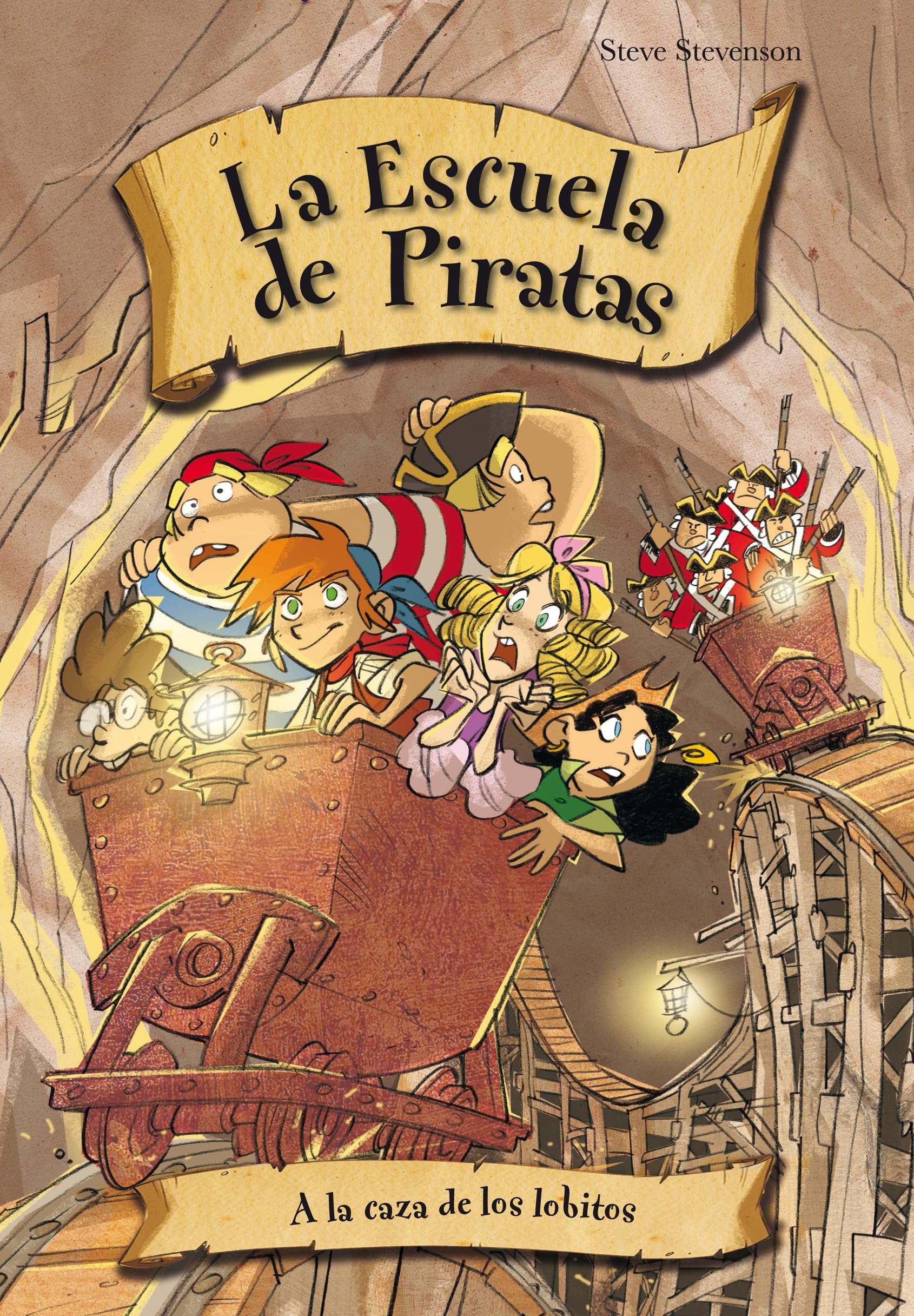 A la caza de los Lobitos de Mar! / A Hunt for Little Wolves book