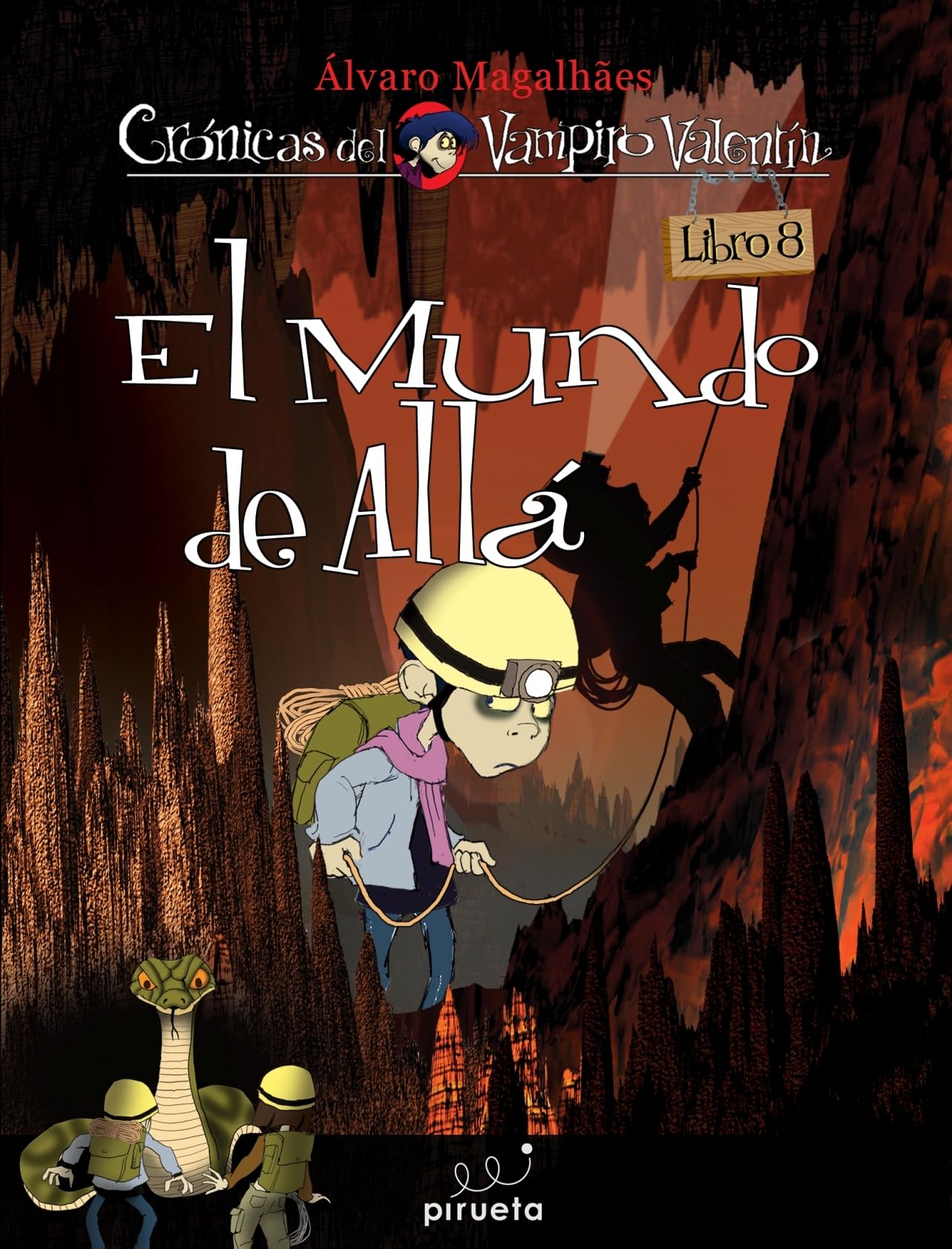 El mundo de Allá / The World Beyond book