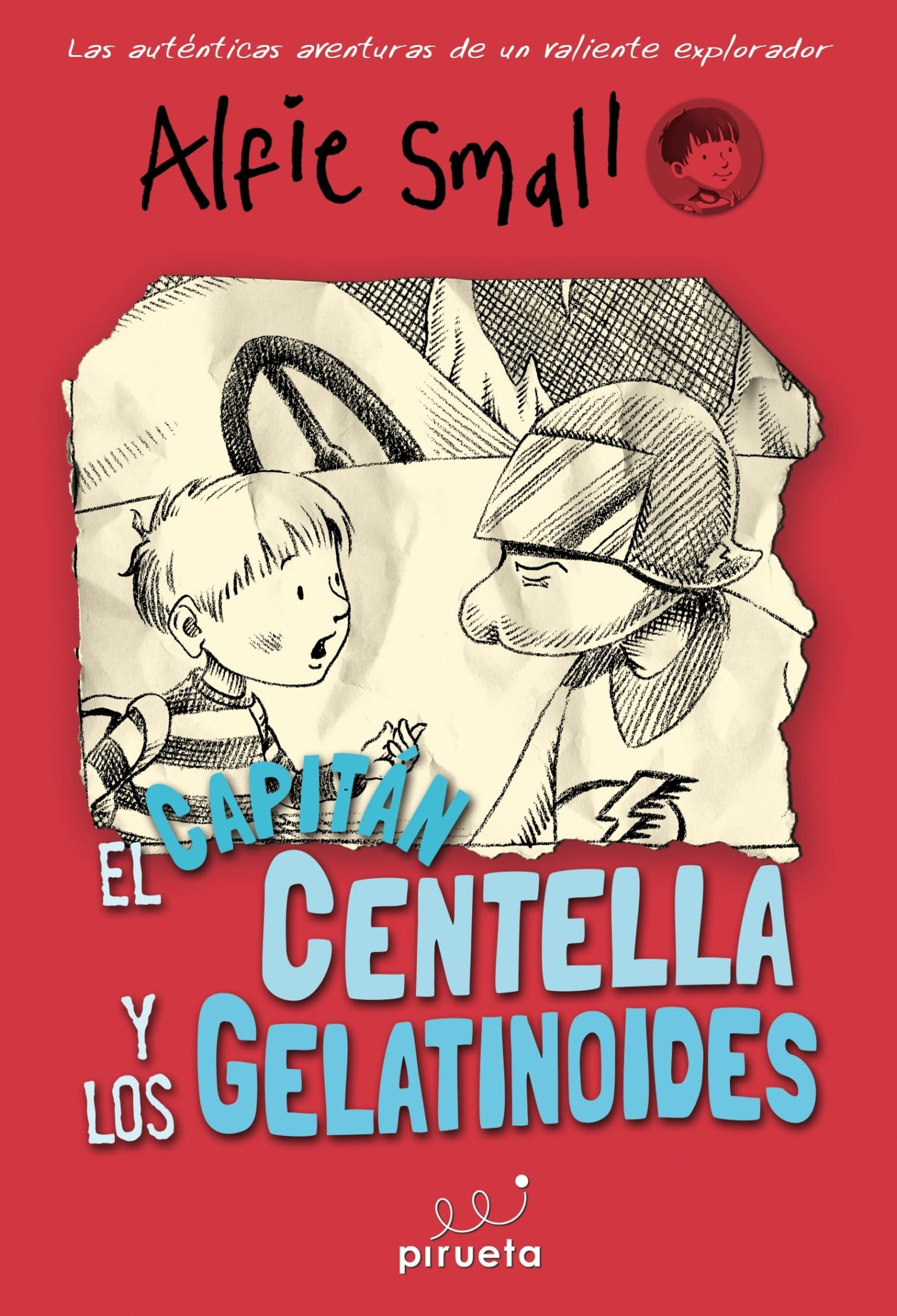 Diario de Alfie Small. Capitan Thunderbolt Novels & Short Stories