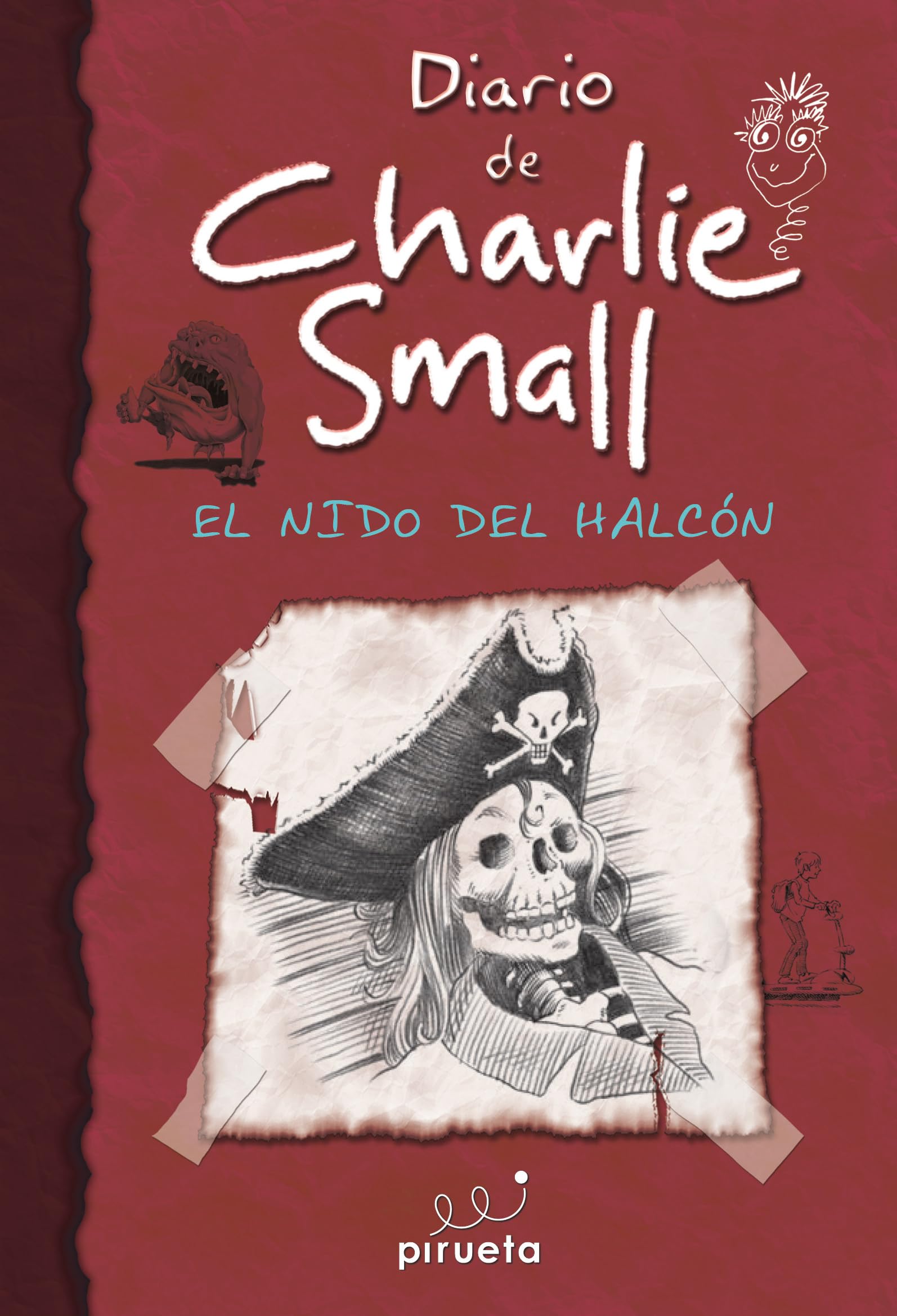 Diario de Charlie Small 11. El Nido del Halcon book