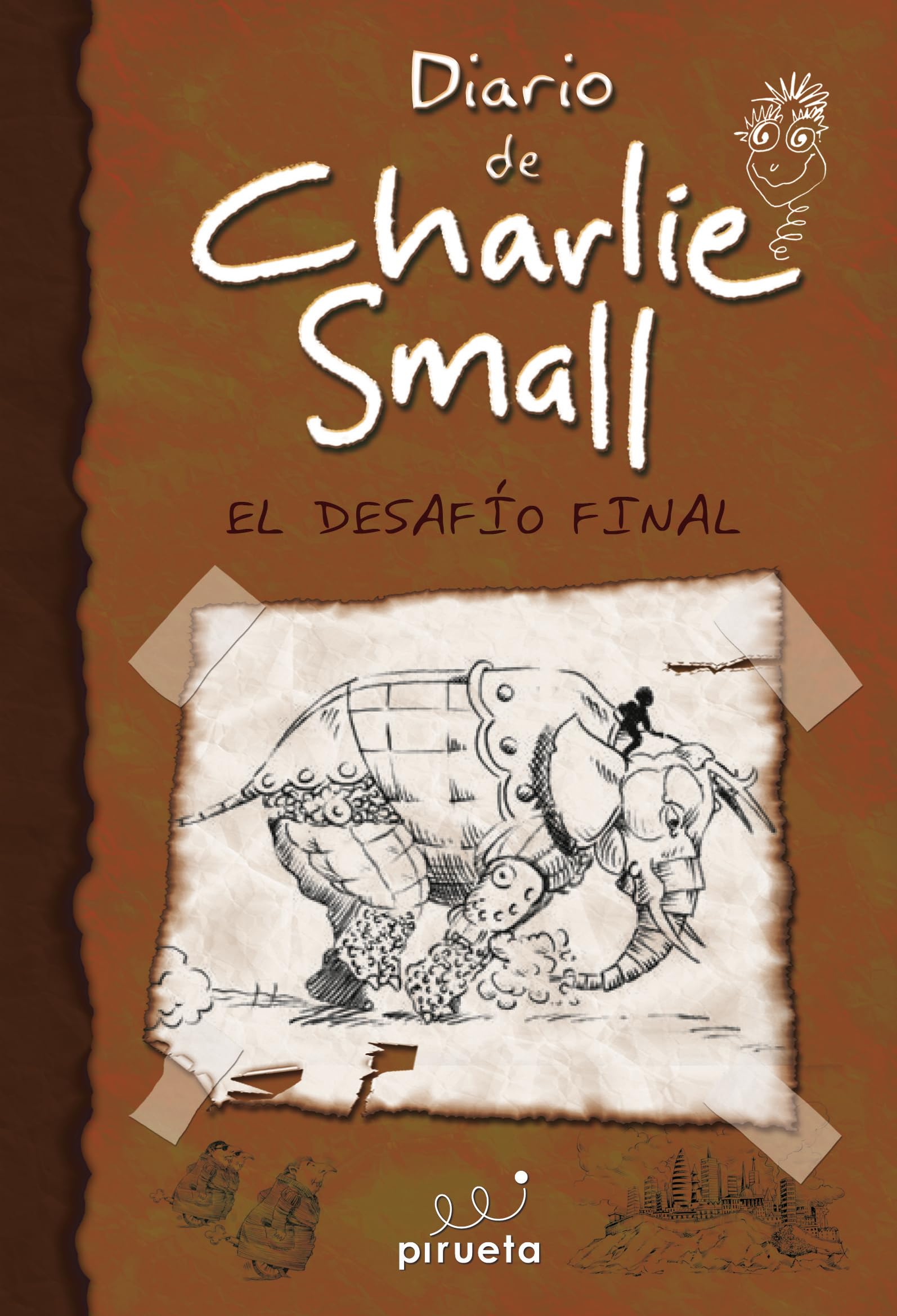 Diario de Charlie Small 12: El desafío final book