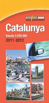 Catalunya 2011-2012: Mapa de carreteres Escala 1:250.000 book