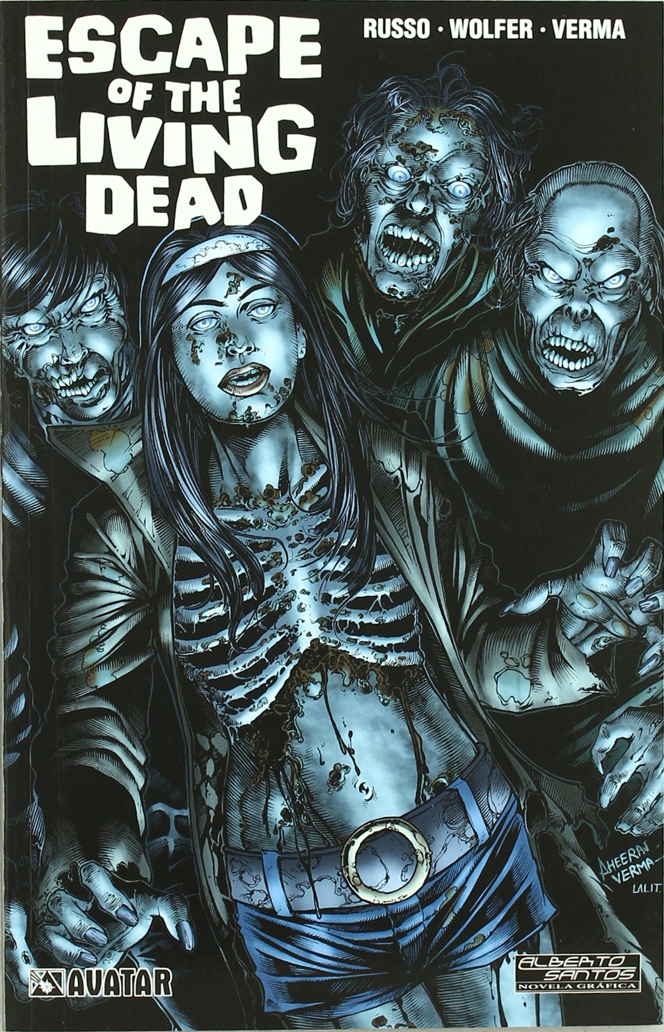 Escape of the living dead book