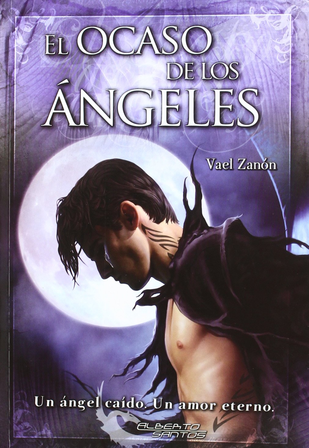 El ocaso de los ángeles Manga