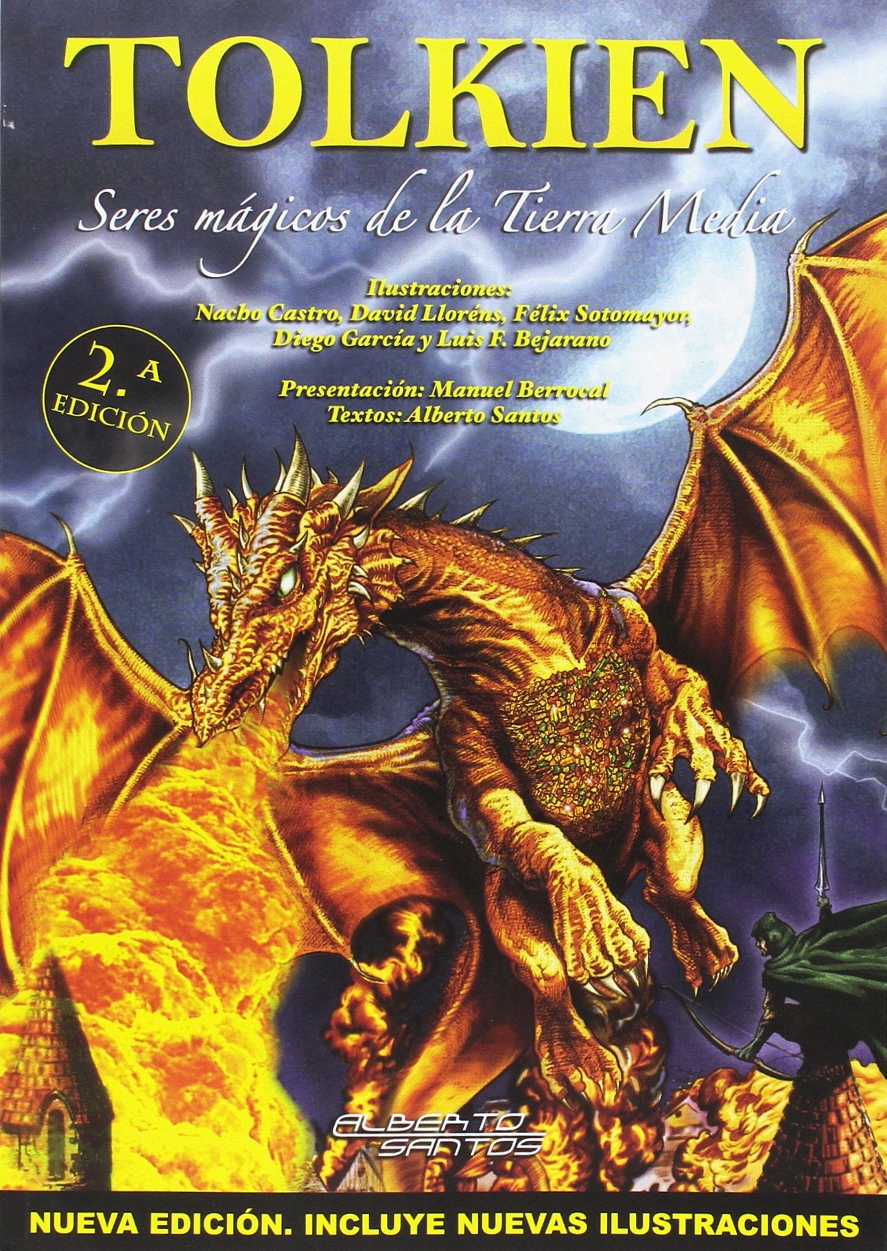 Tolkien. Seres mágicos de la Tierra Media. Nueva Edición Books