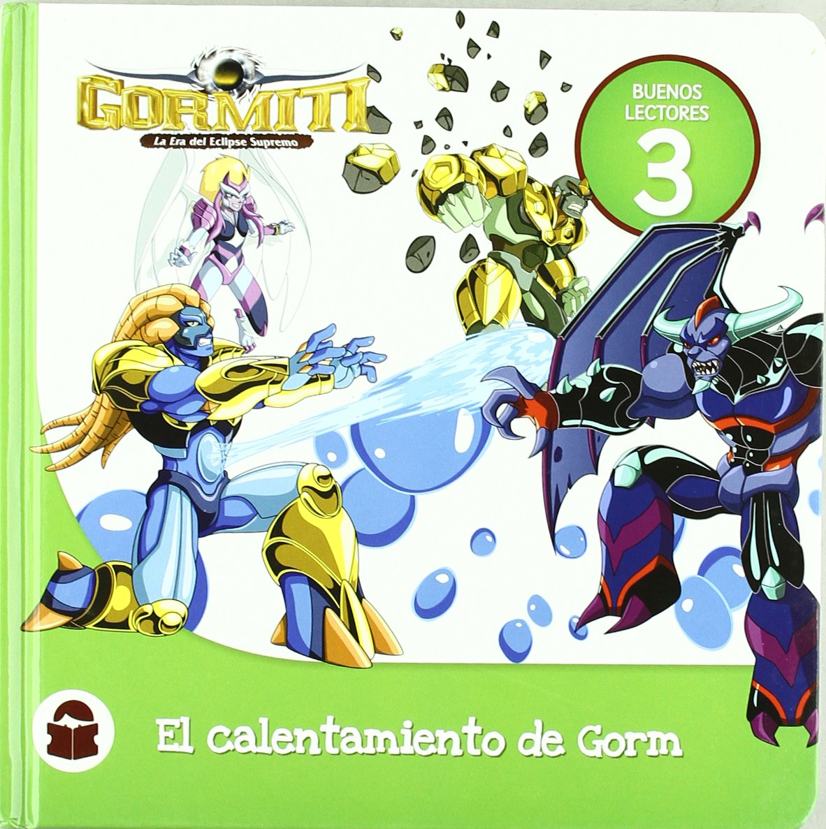 El calentamiento de gorm. gormiti nivel 3 book