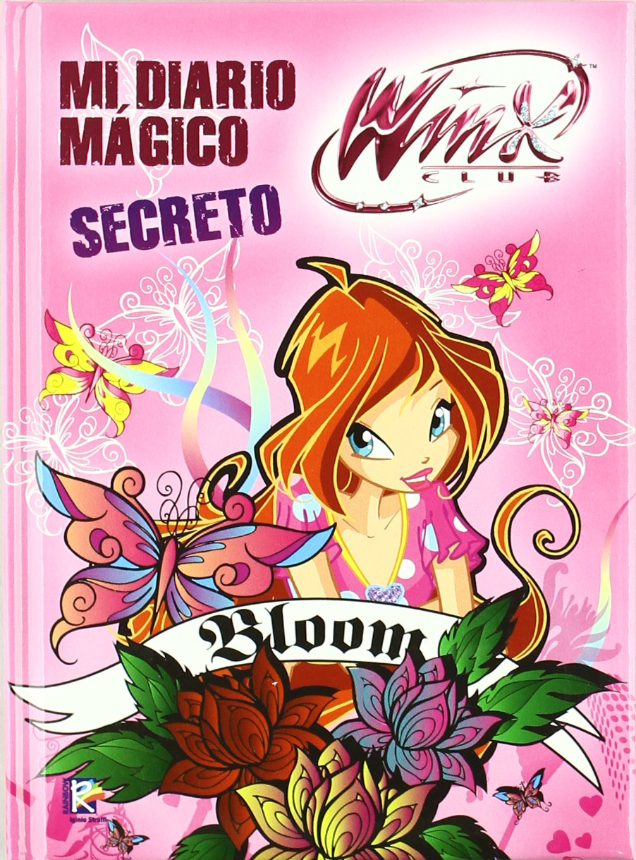 Winx Club. Mi diario mágico secreto book
