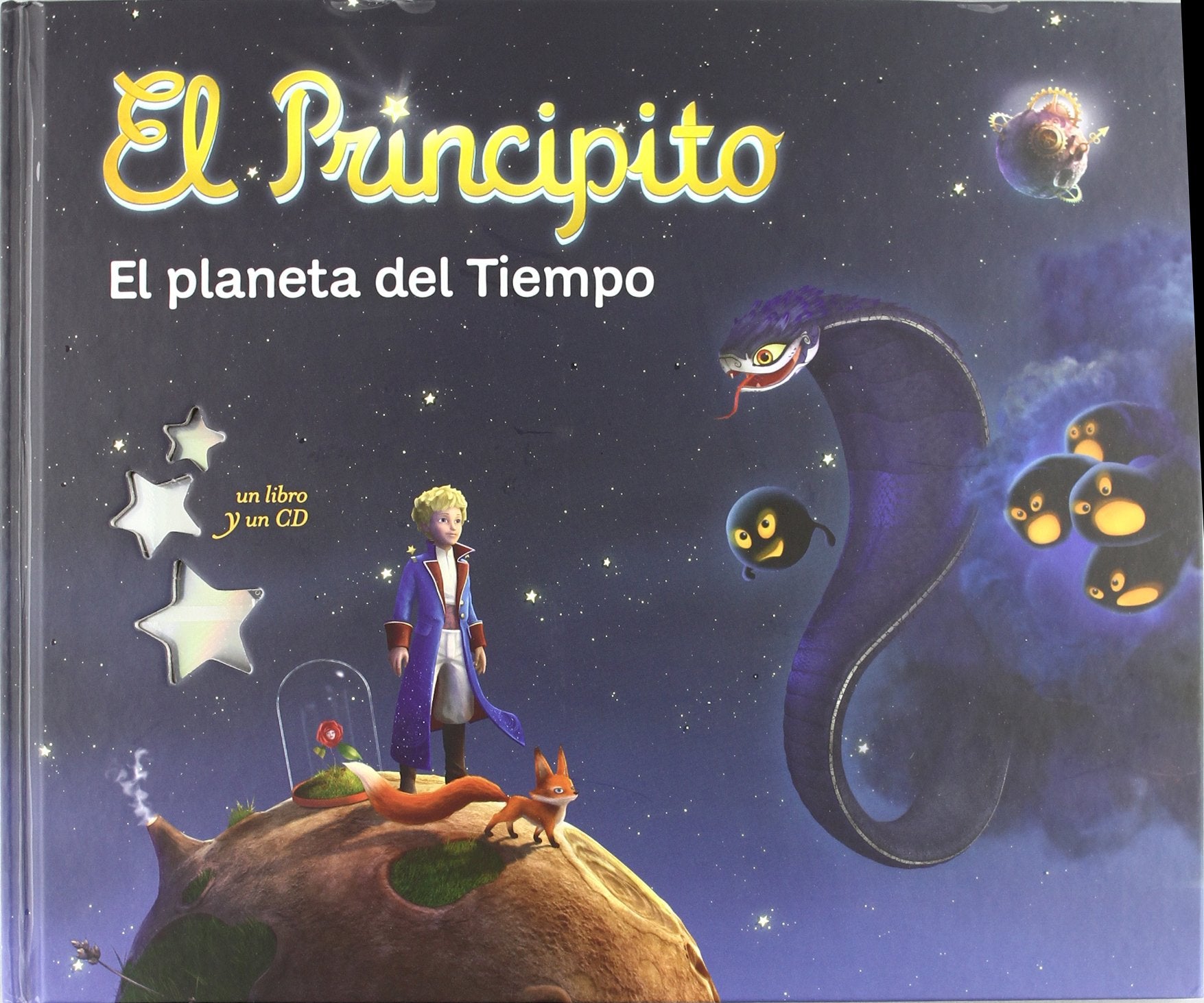 El Principito. El planeta del tiempo Learning & Reference