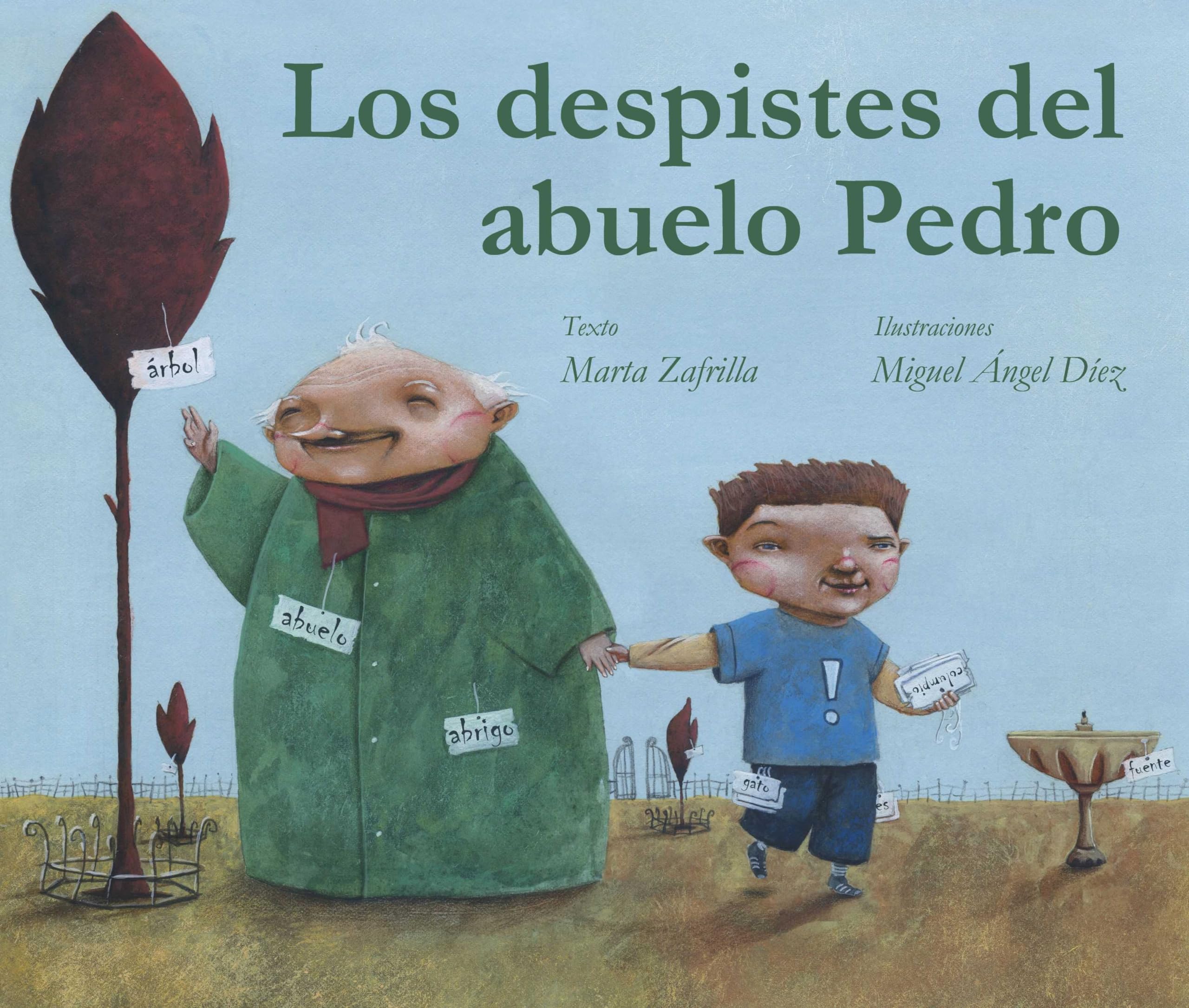 Los despistes del abuelo Pedro / Grandpa Monty's Muddles book