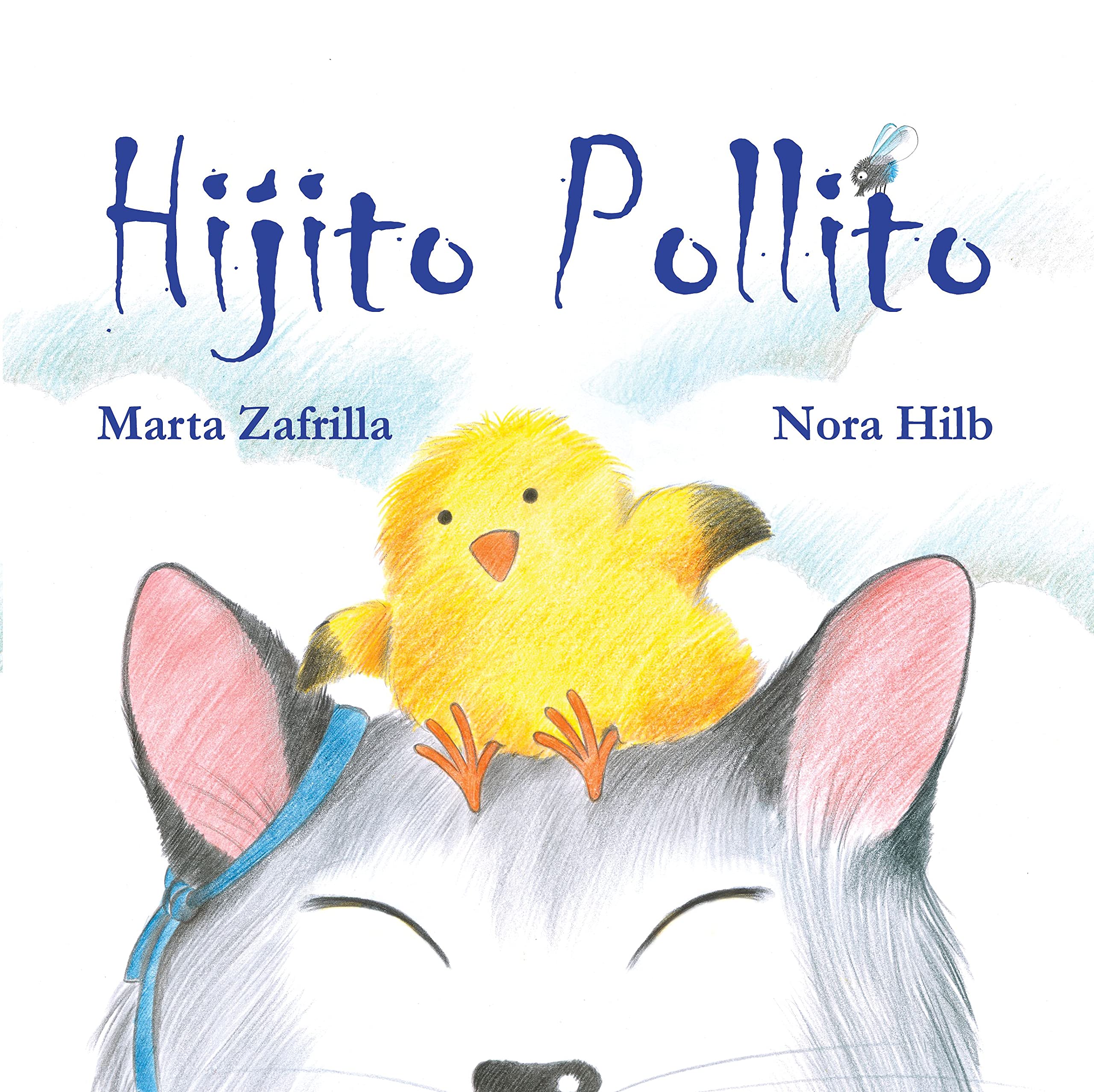 Hijito pollito (Little Chick and Mommy Cat) Non-fiction