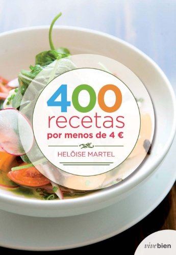 400 recetas por menos de 4Û book