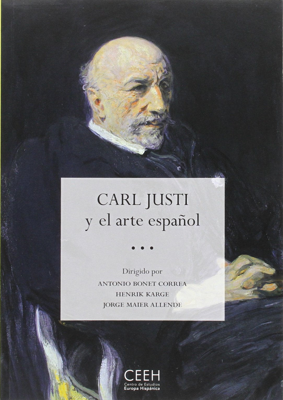 Carl Justi y el arte español Education