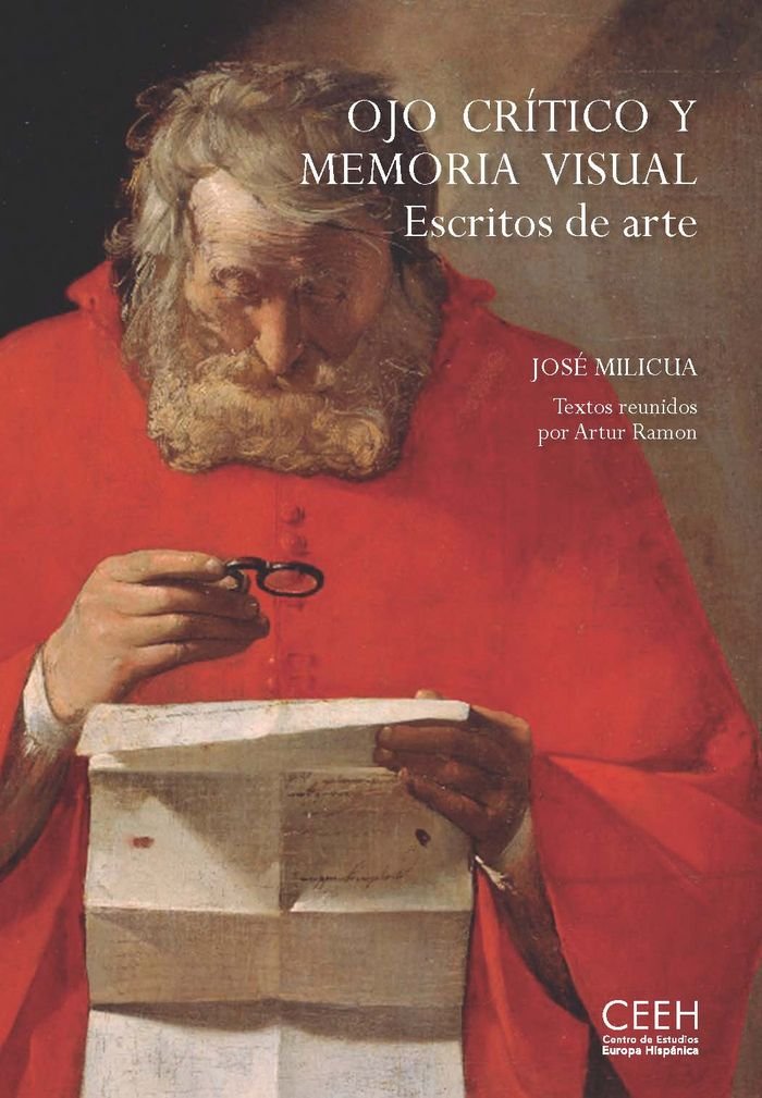 Ojo crítico y memoria visual. Escritos de arte book
