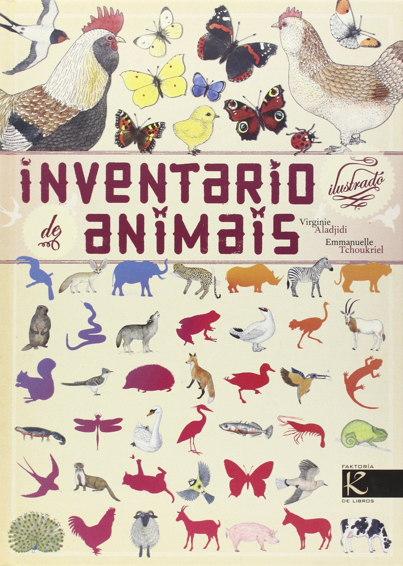 Inventario ilustrado de animais book