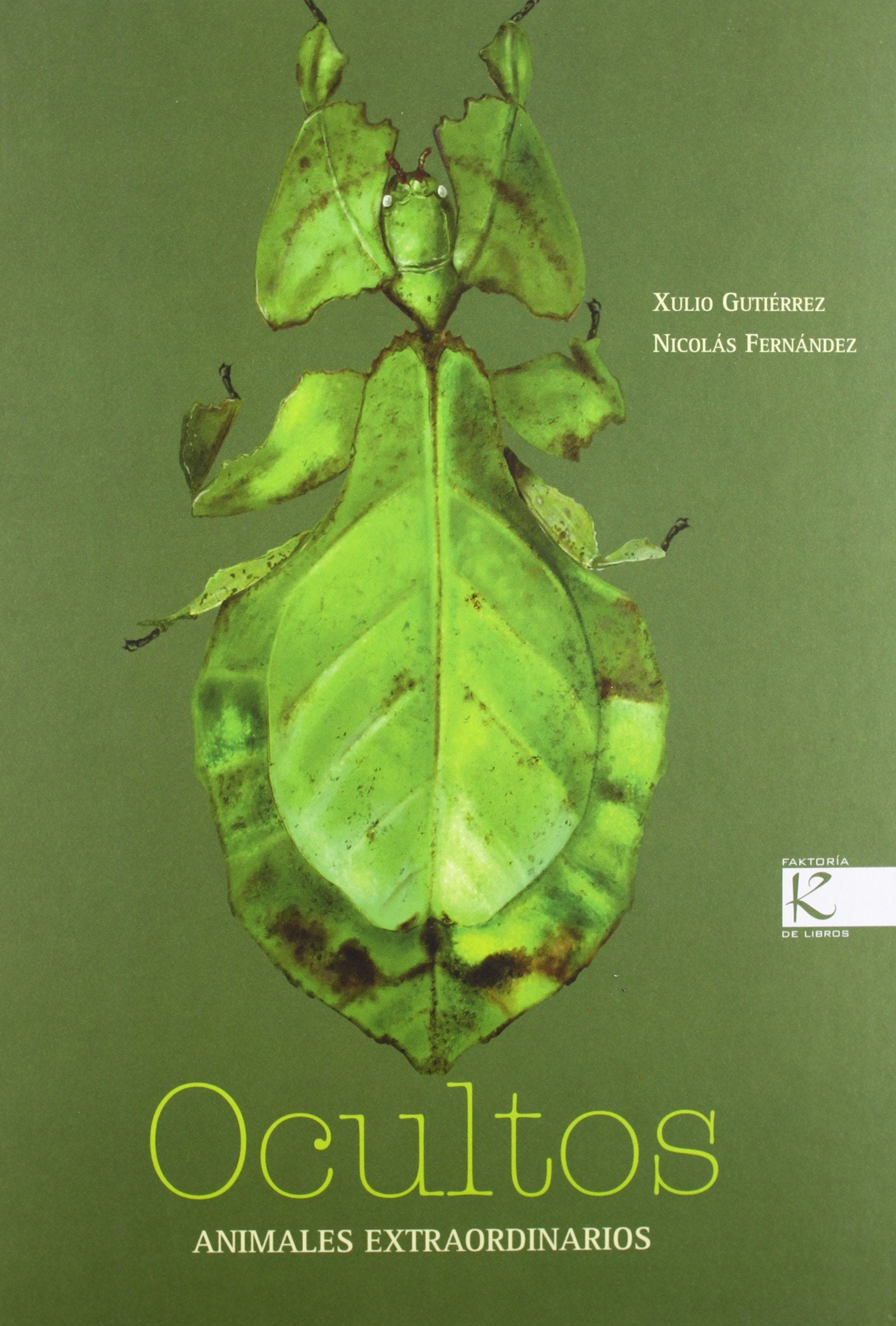 Ocultos / Camouflagers: Animales Extraordinarios book