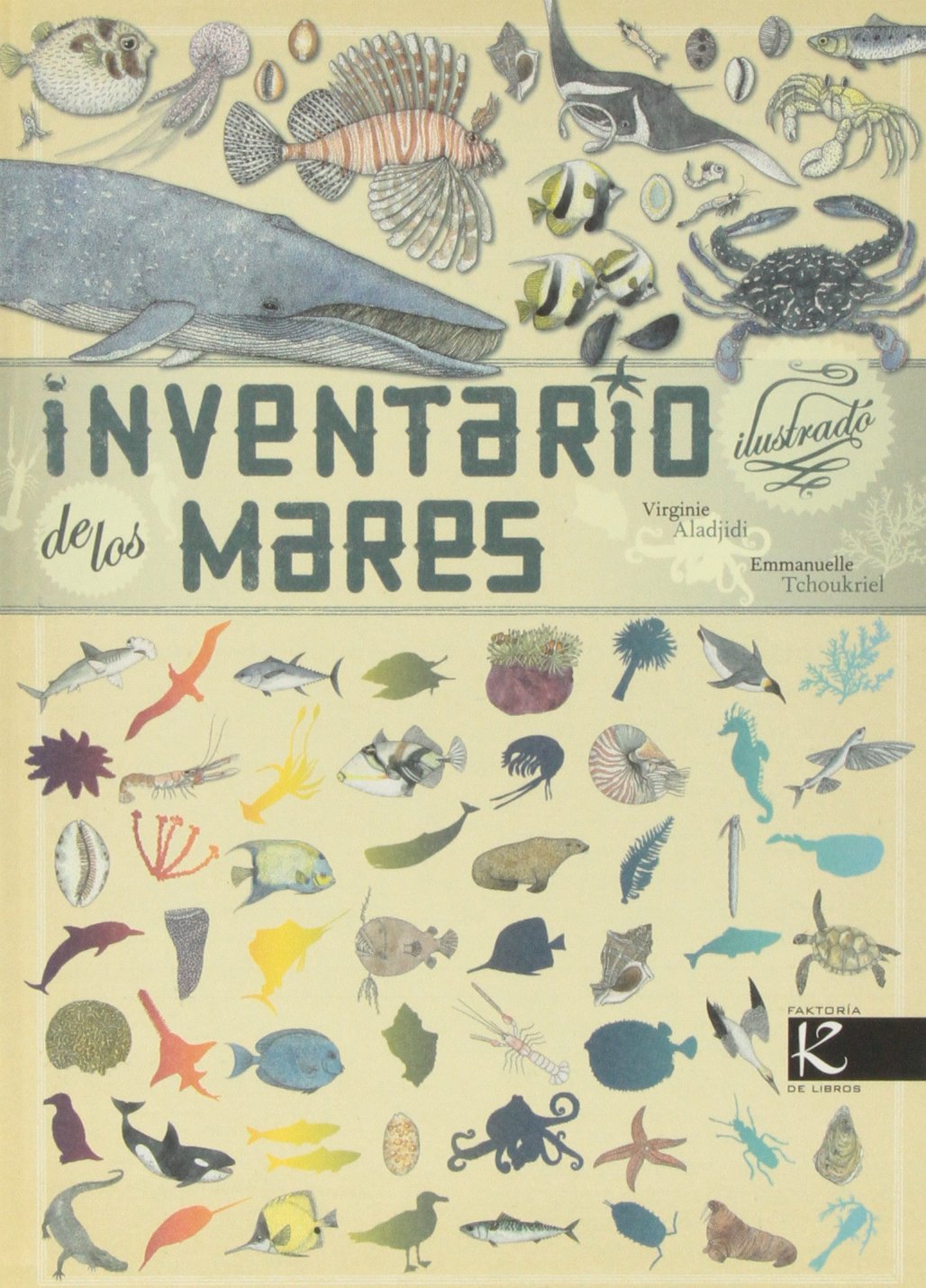 Inventario ilustrado de los mares book