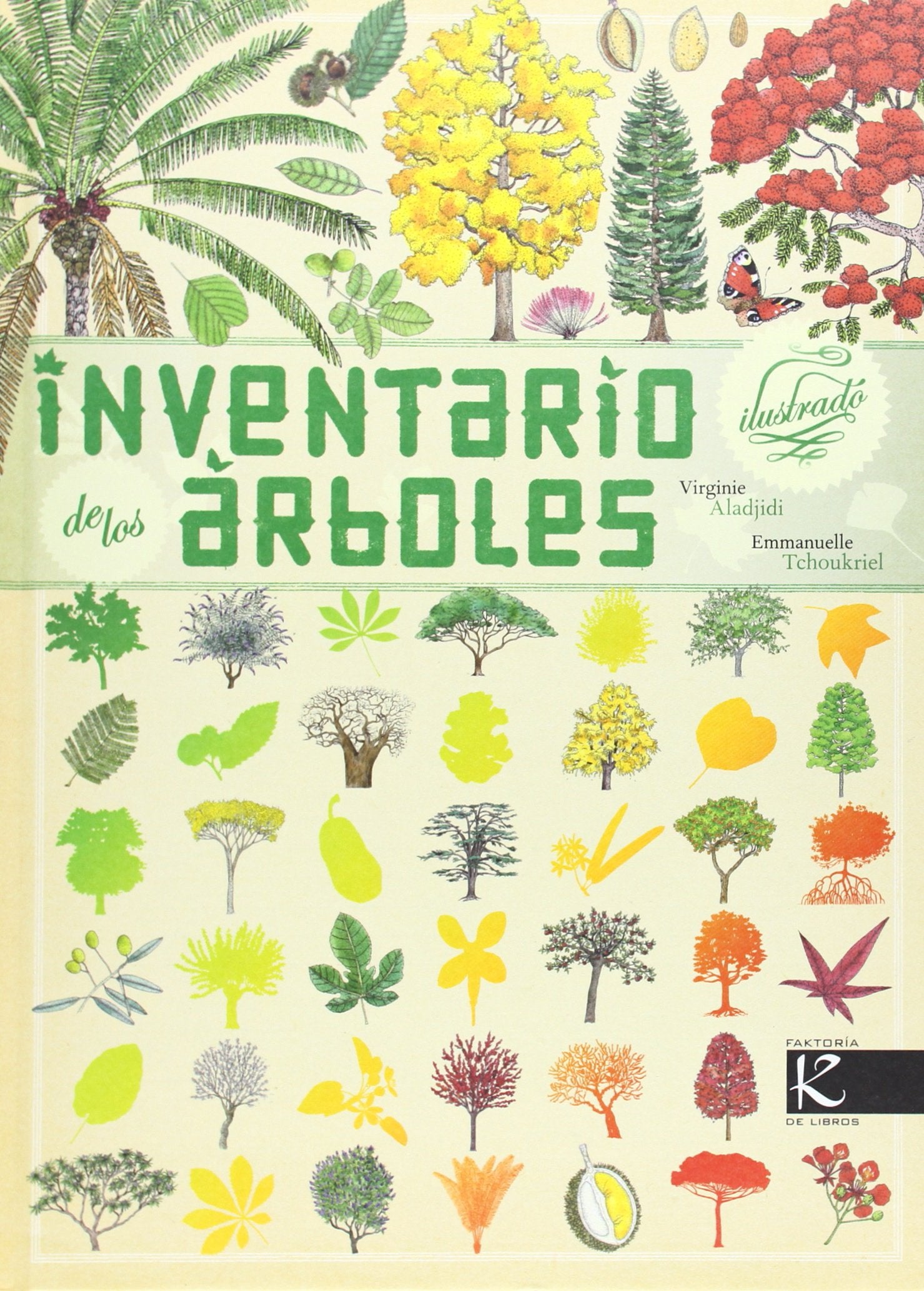 Inventario ilustrado de los árboles book