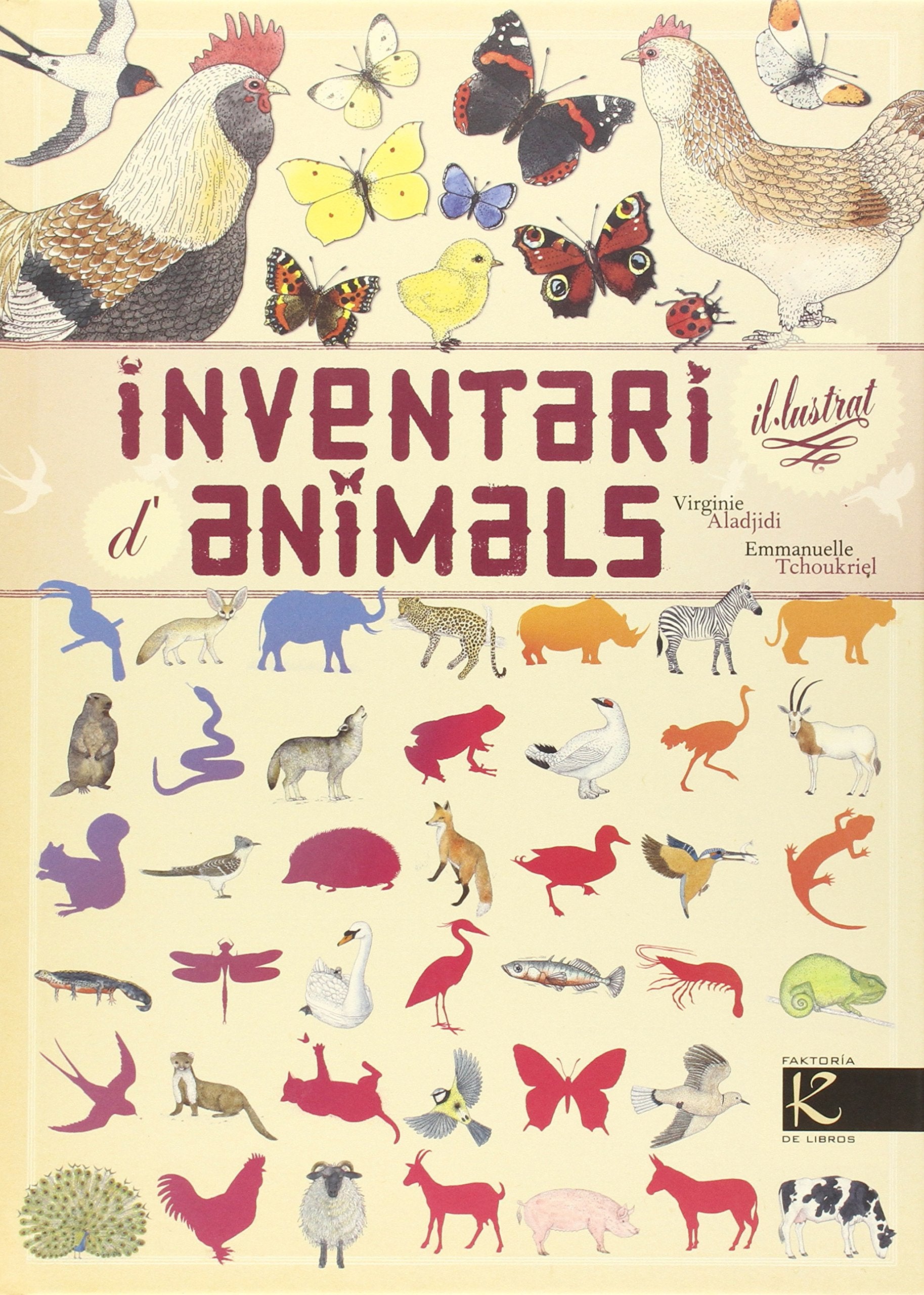 Inventari il-lustrat d'animals (Ciencia) Social Sciences