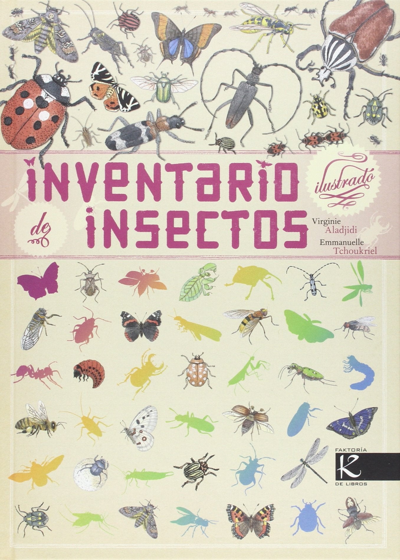 Inventario ilustrado de insectos book