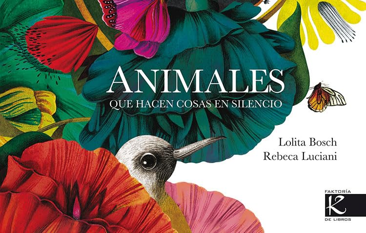 Animales que hacen cosas en silencio book
