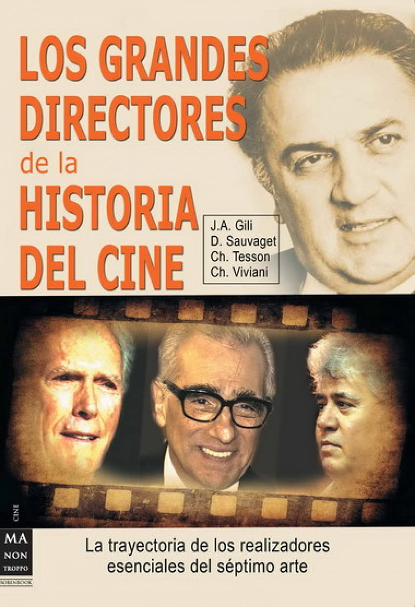 Los grandes directores de la historia del cine book
