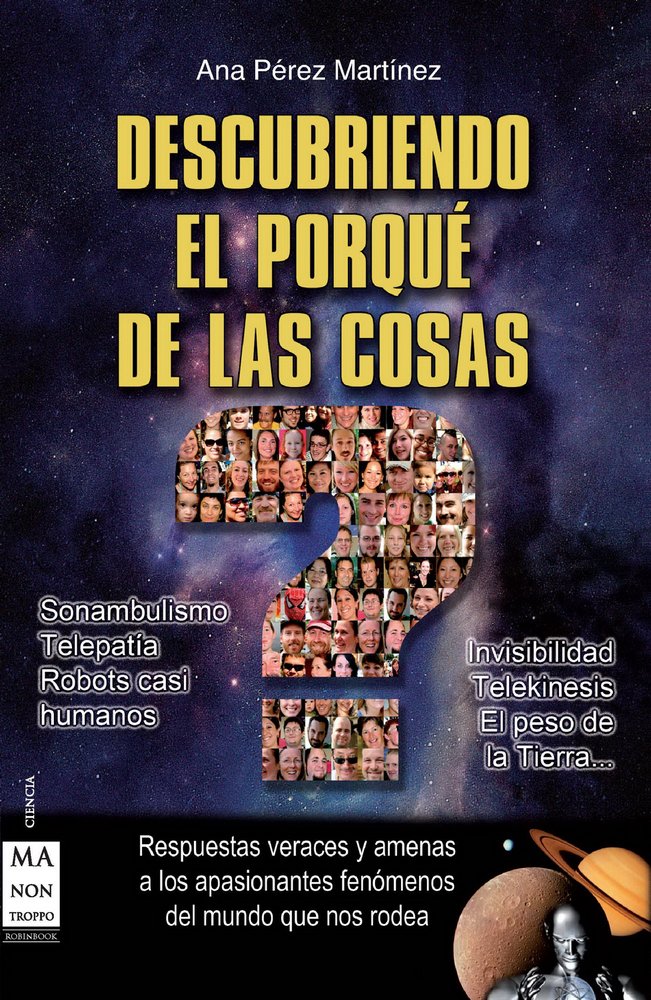 Descubriendo el porque de las cosas / Discovering the Why of Things book