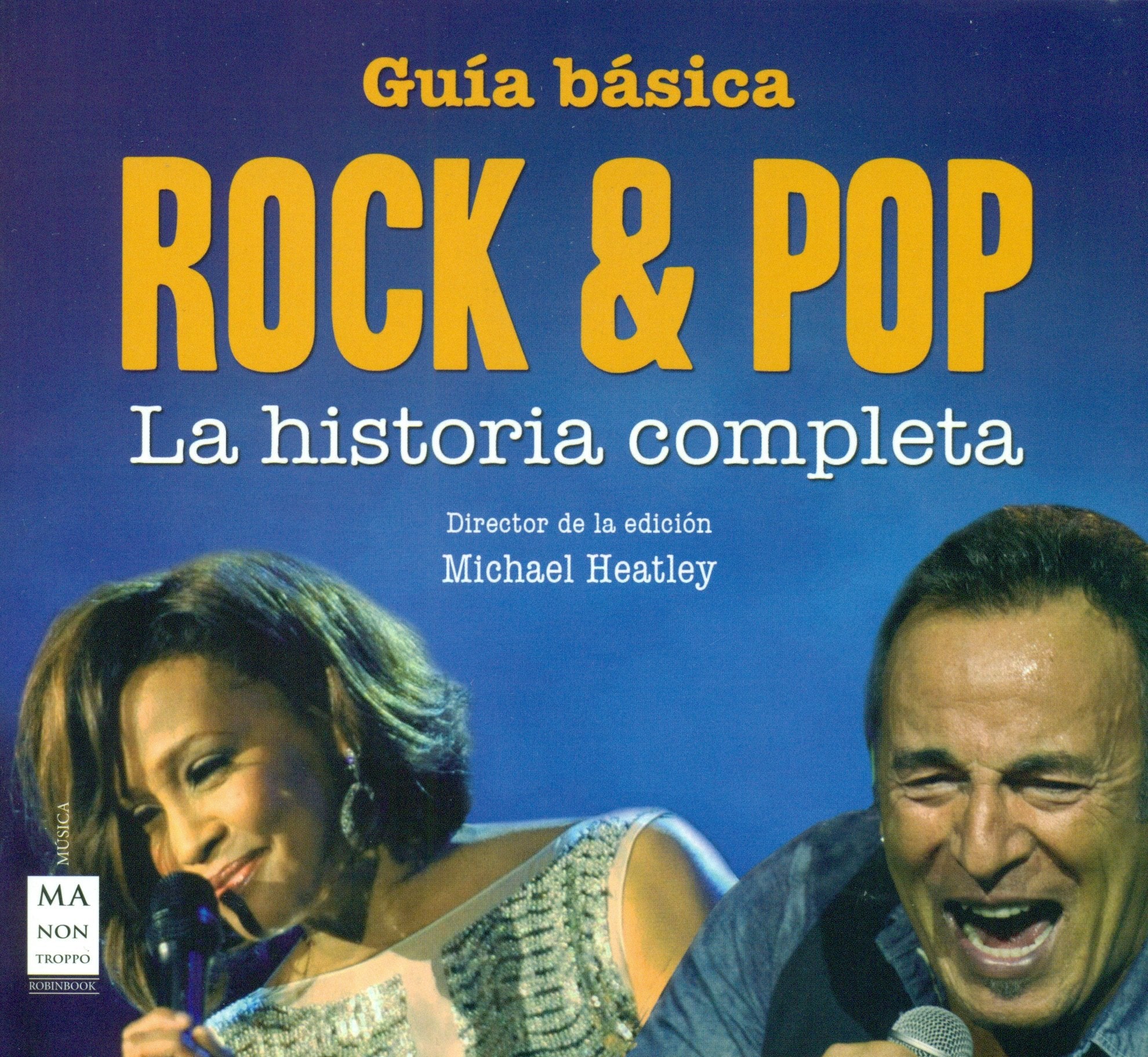 Guía básica rock & pop : la historia completa book