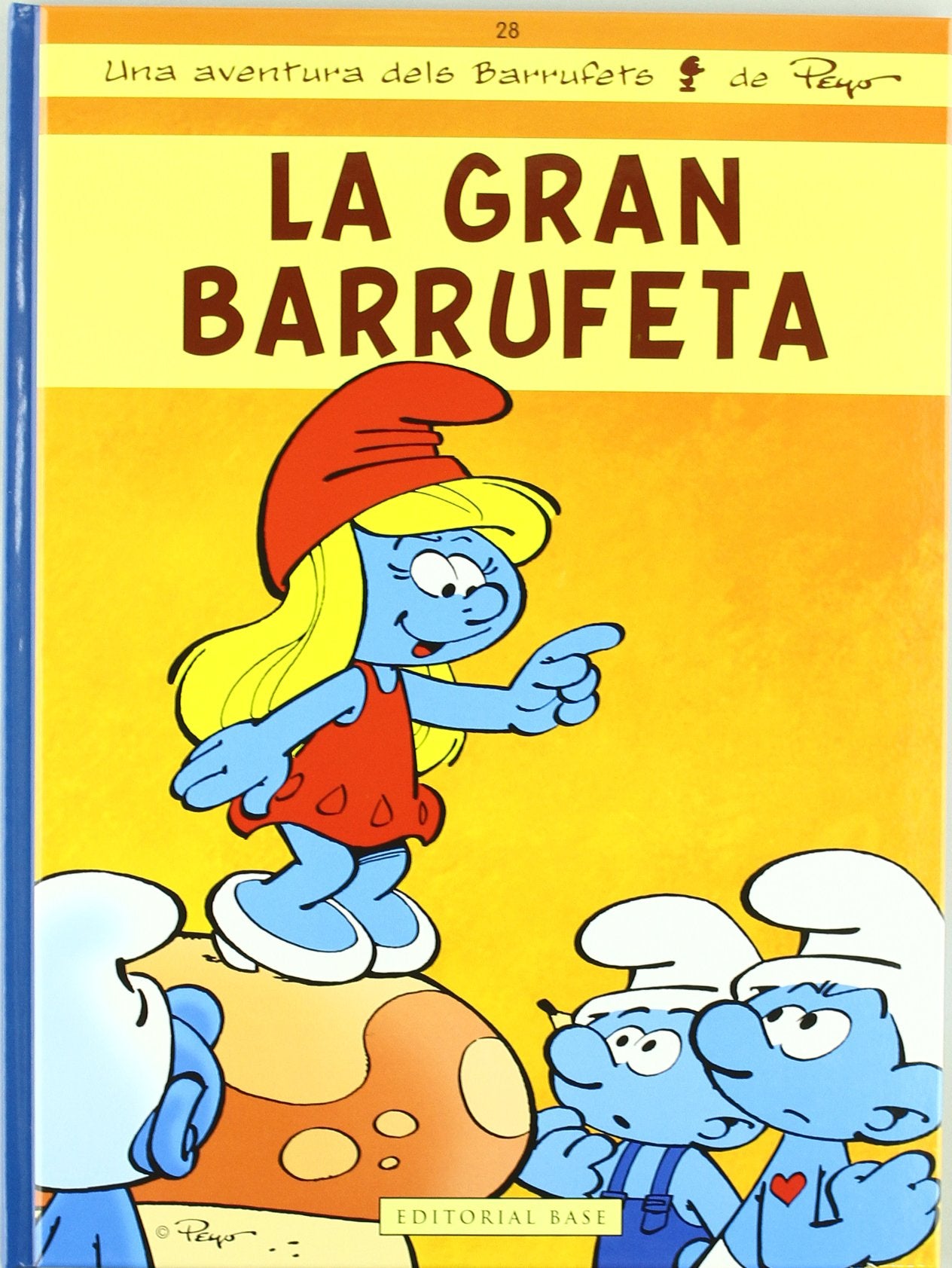 Product Image: La gran barrufeta