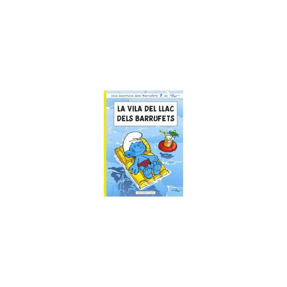 La vila del llac dels Barrufets (Les aventures dels Barrufets, Band 27) Manga