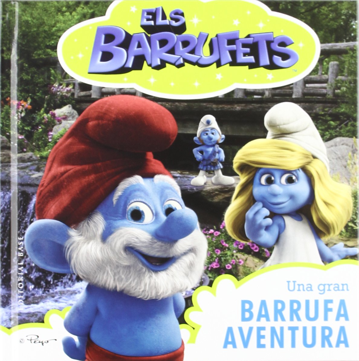 Una gran barrufa aventura book