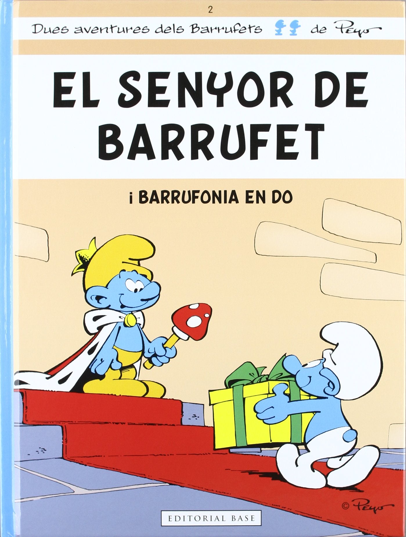 El senyor de Barrufet : I barrufonia en do Books
