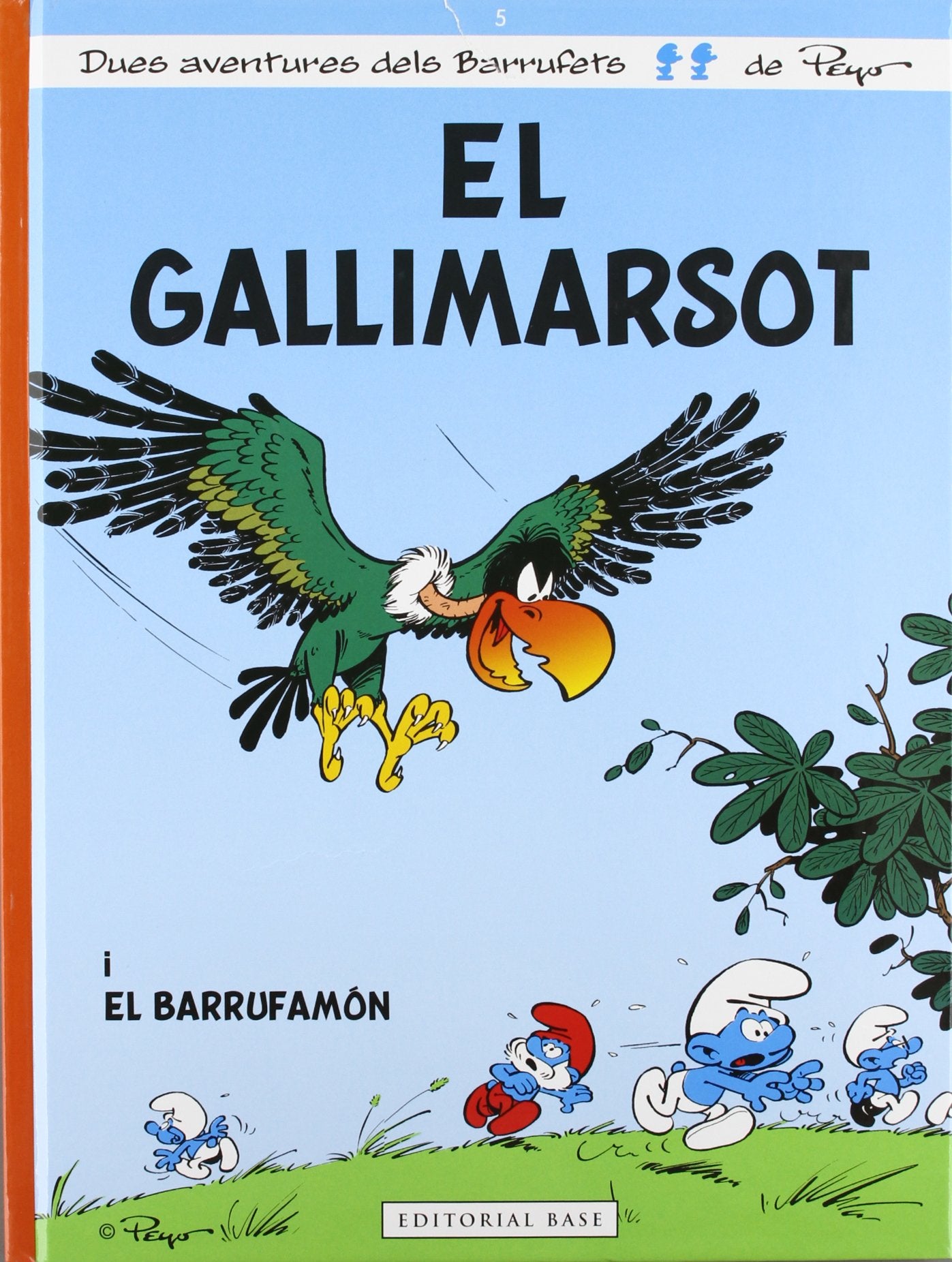 EL GALLIMARSOT (CATALAN) (Les aventures dels Barrufets, Band 5) Manga