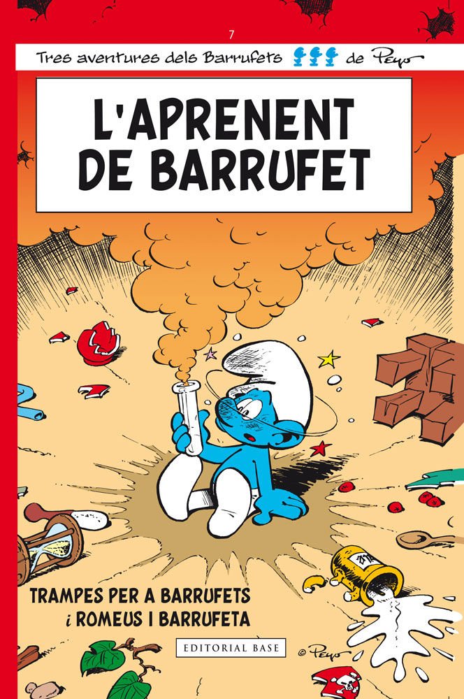 Peyo: L'aprenent de Barrufet : Trampes per a Barrufets i Rom Manga