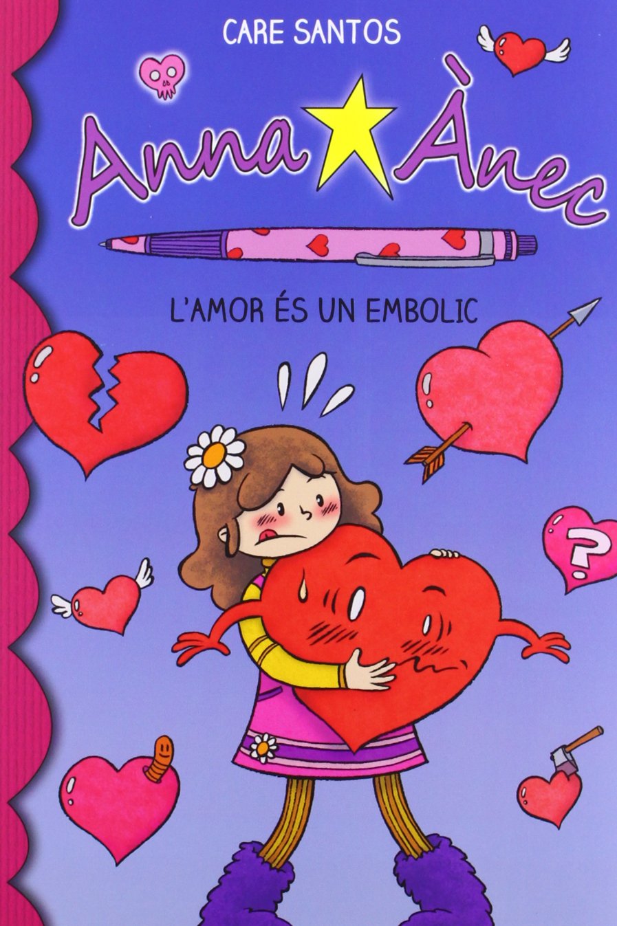 Anna Ànec 3. L'amor és un embolic book