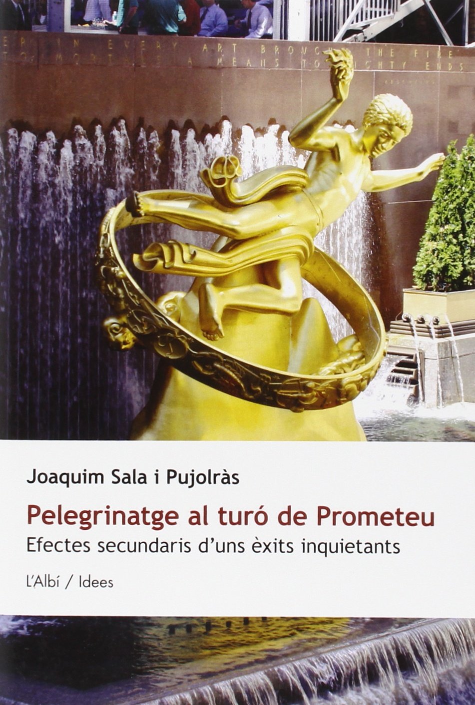 Pelegrinatge al turó de Prometeu book