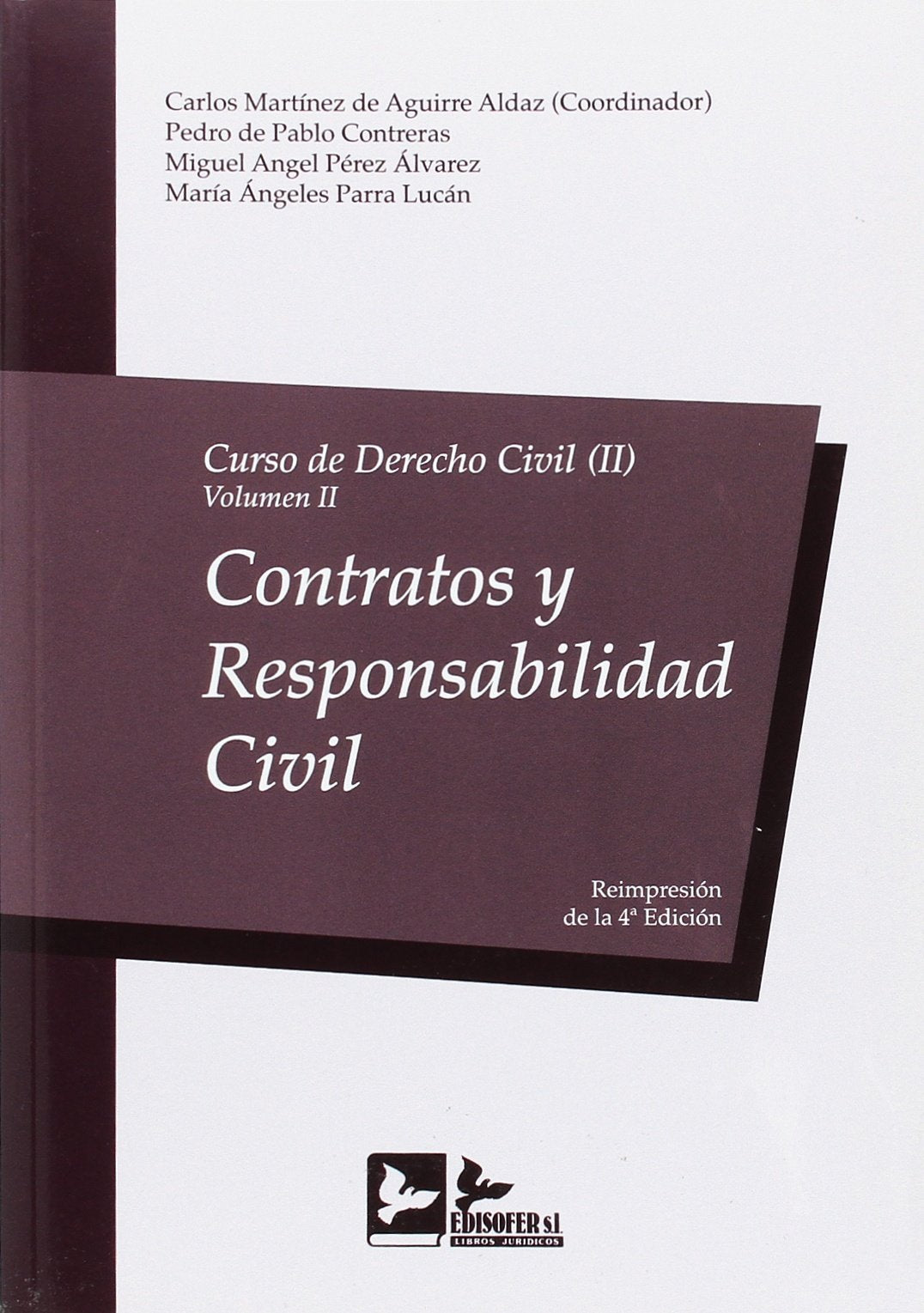 CURSO DERECHO CIVIL II: CONTRATOS Y RESPONSABILIDAD CIVIL book