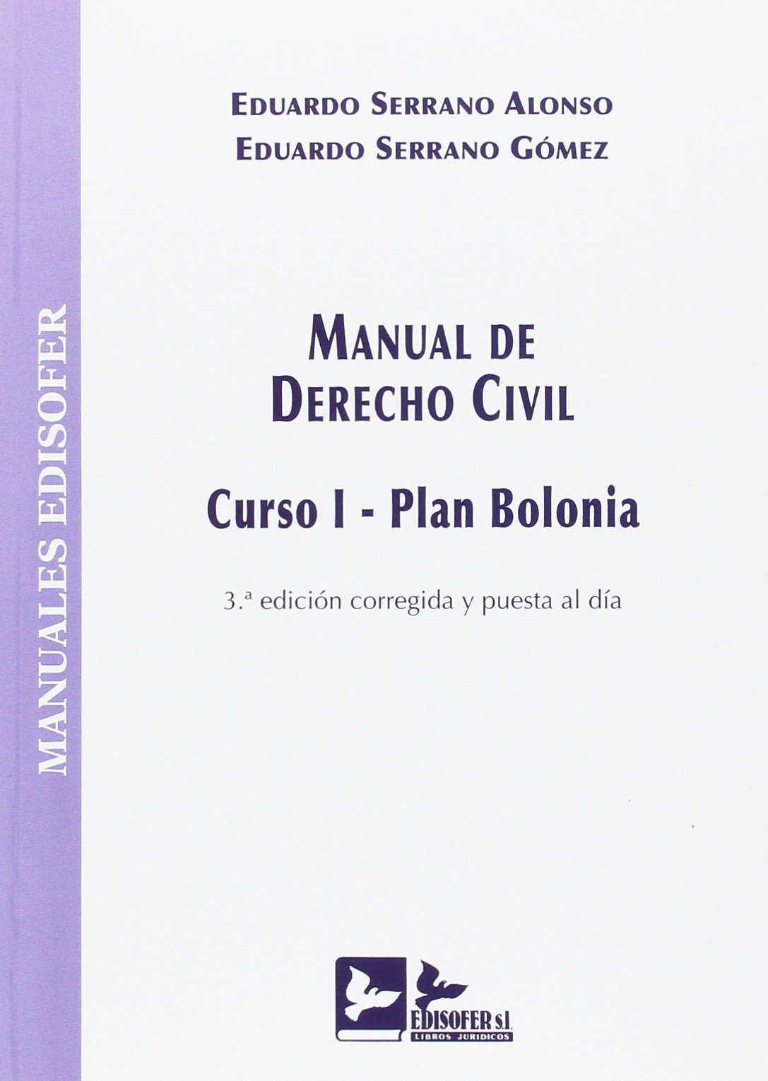 Manual de derecho civil : curso I : Plan Bolonia book