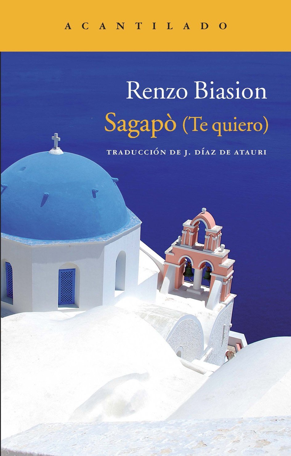 Sagapò (te quiero) book