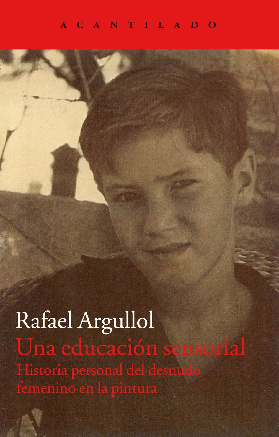 Una educación sensorial : historia personal del desnudo femenino en la pintura book