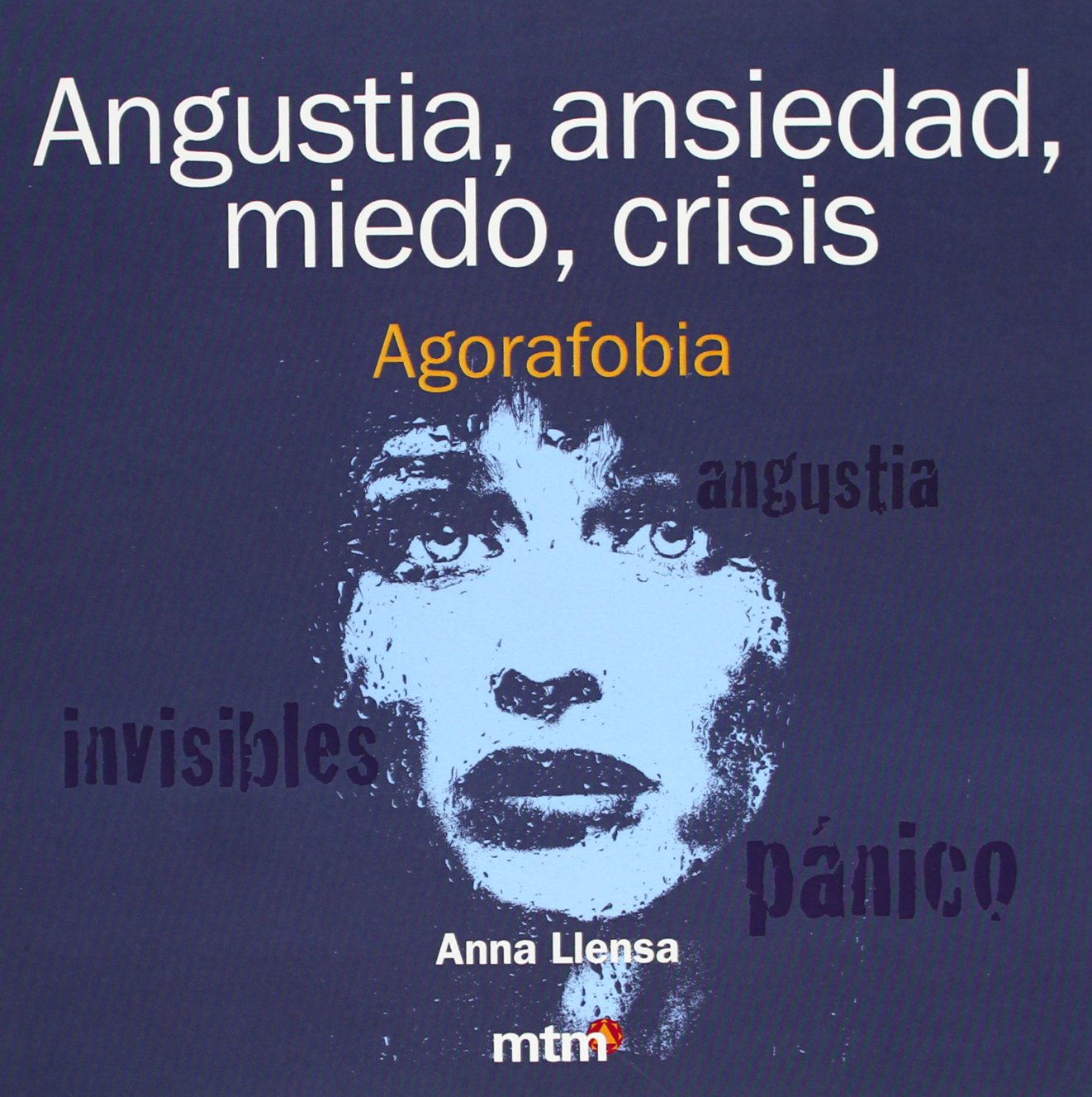 Angustia, ansiedad, miedo, crisis : agorafobia Books