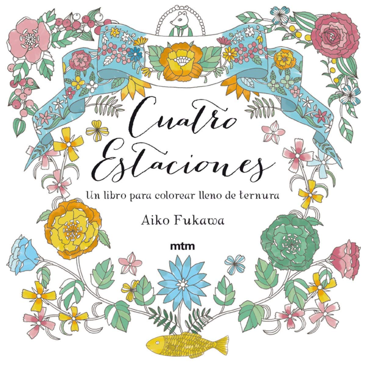 Cuatro estaciones : un libro para colorear lleno de ternura Social Sciences