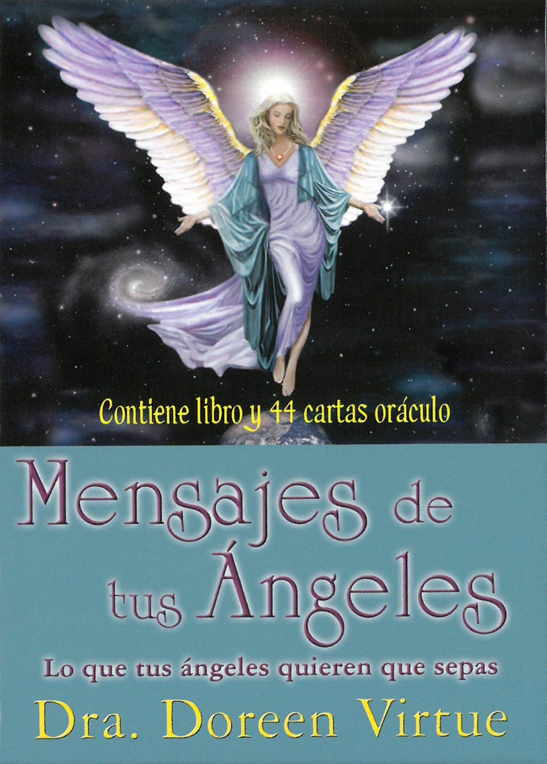 Mensajes de tus ángeles : cartas oráculo : lo que tus ángeles quieren que sepas (Tarot y adivinación) Religion & Esotericism