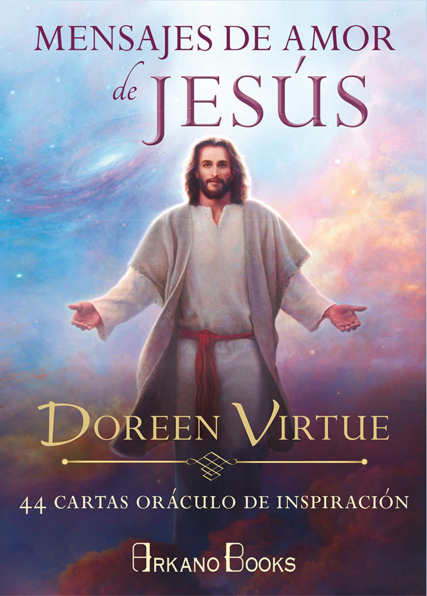 Mensajes de amor de Jesús : 44 cartas oráculo de inspiración Religion & Esotericism