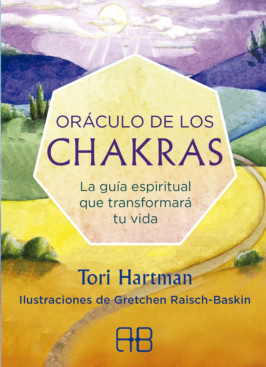 Oráculo de los chakras : la guía espiritual que transformará tu vida book