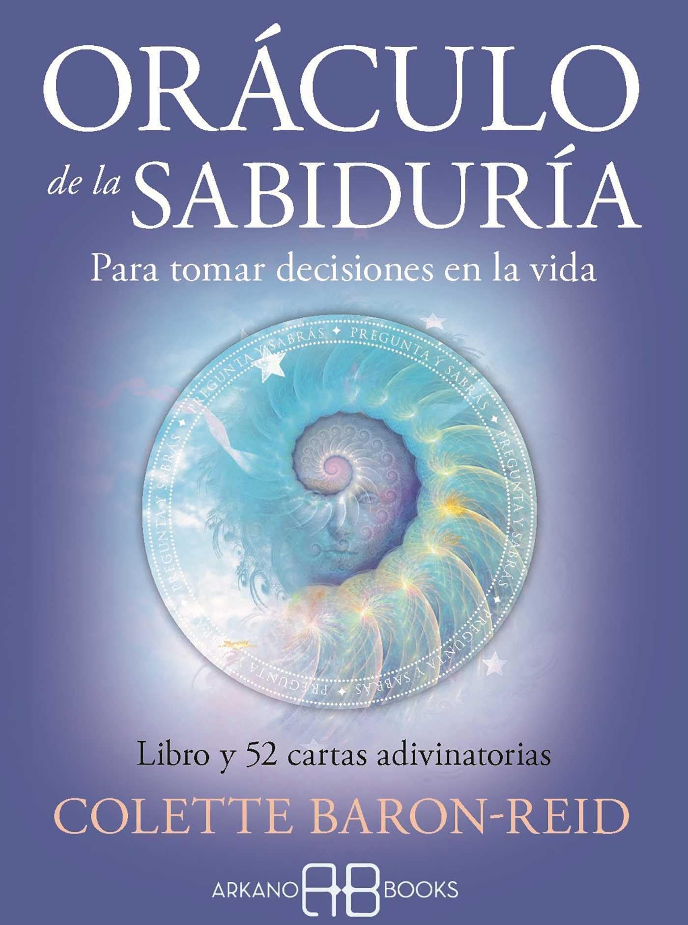 Oráculo de la sabiduría: Para tomar decisiones en la vida. Libro y 52 cartas adivinatorias Religion & Esotericism
