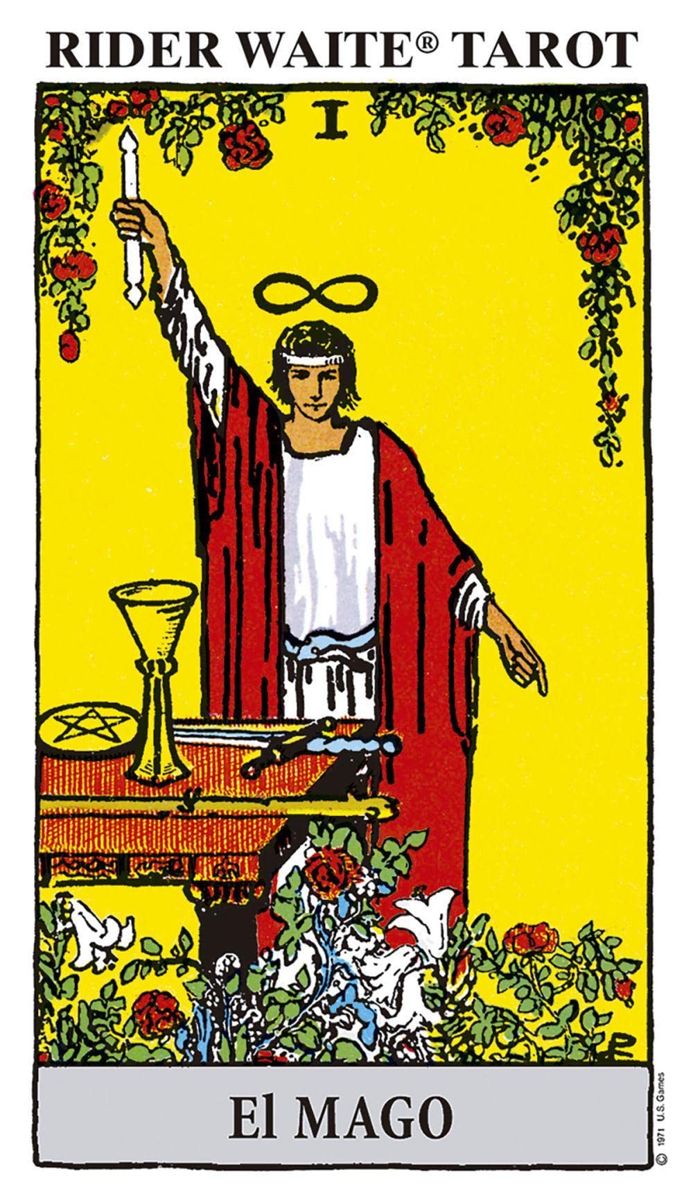 Rider Waite® Tarot: Concebido por Arthur Edward Waite Religion & Esotericism