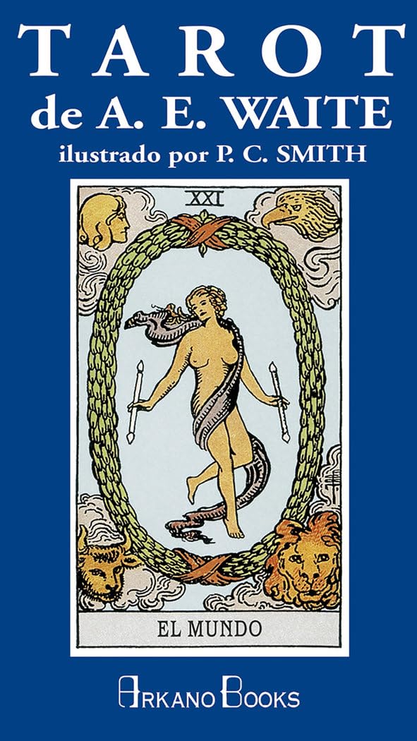 Tarot de A. E. Waite: Cartas y libro de instrucciones Religion & Esotericism